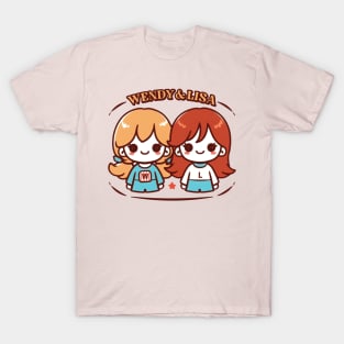 Wendy & Lisa // Fan Design T-Shirt